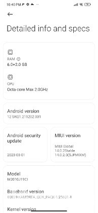 Poco M3